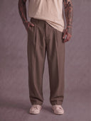 PANTALONE IMPERIALREGULAR FIT CON PIEGA CENTRALE  ART P5441P5036