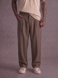 PANTALONE IMPERIALREGULAR FIT CON PIEGA CENTRALE  ART P5441P5036