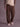 PANTALONE BL11 LANETTA  CON ELASTICO IN VITA MORO ART 43PI445162
