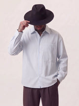 CAMICIA NEW JOB BRAND RIGHE E TASCHINO  ART PINNA