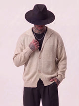 CARDIGAN  NEW JOB BRAND GIACCA POLO SABBIA  ART MA/14