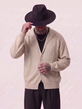 CARDIGAN  NEW JOB BRAND GIACCA POLO SABBIA  ART MA/14
