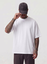 T-SHIRT NEW JOB BRAND OVER BOXY ART CDN