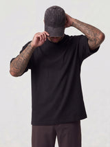 T-SHIRT NEW JOB BRAND OVER BOXY ART CDN