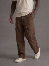 JEANS YTUAL CARGO BROWN