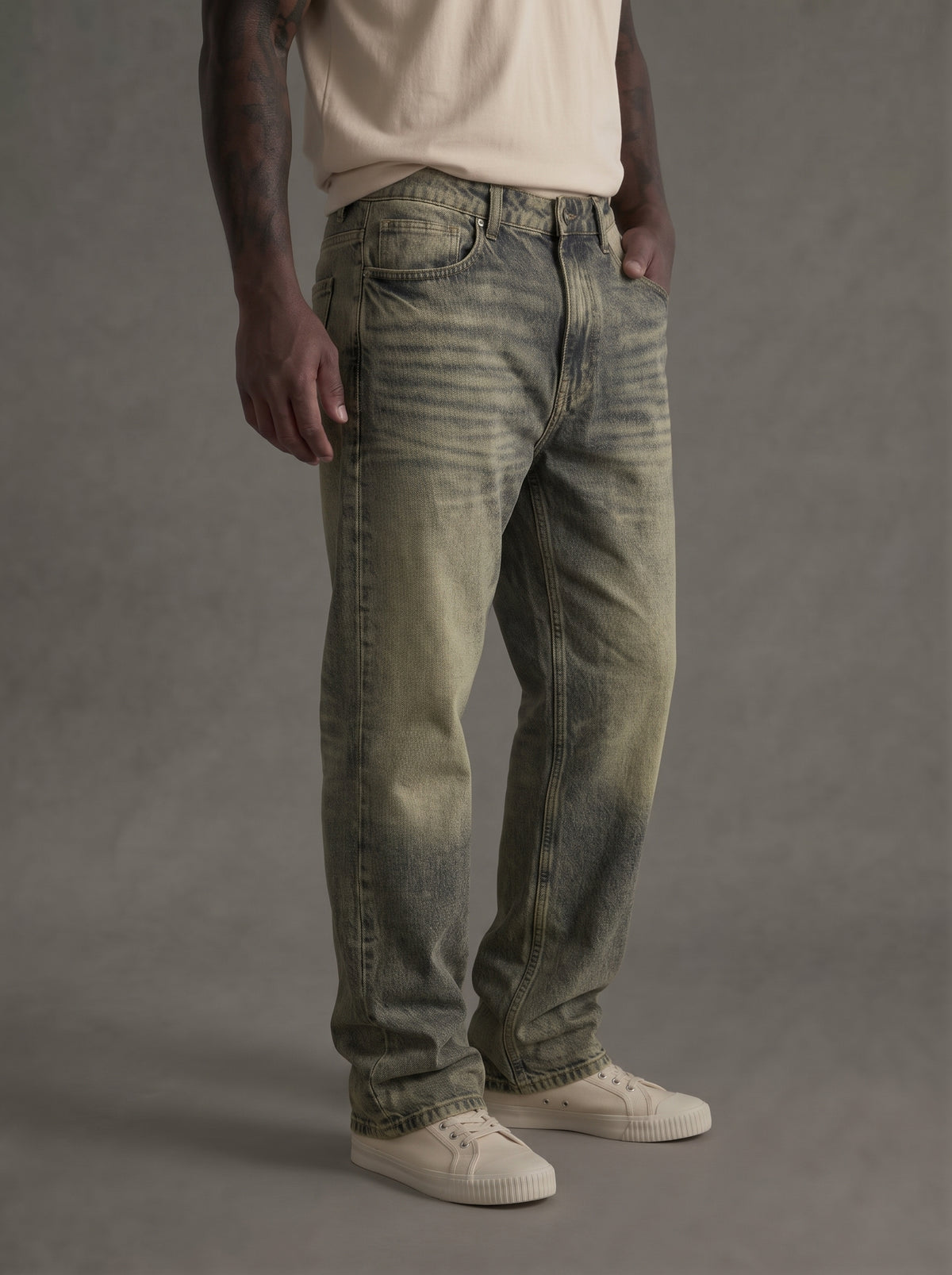 JEANS YTUAL SABBIATI ART LEON SABBIA