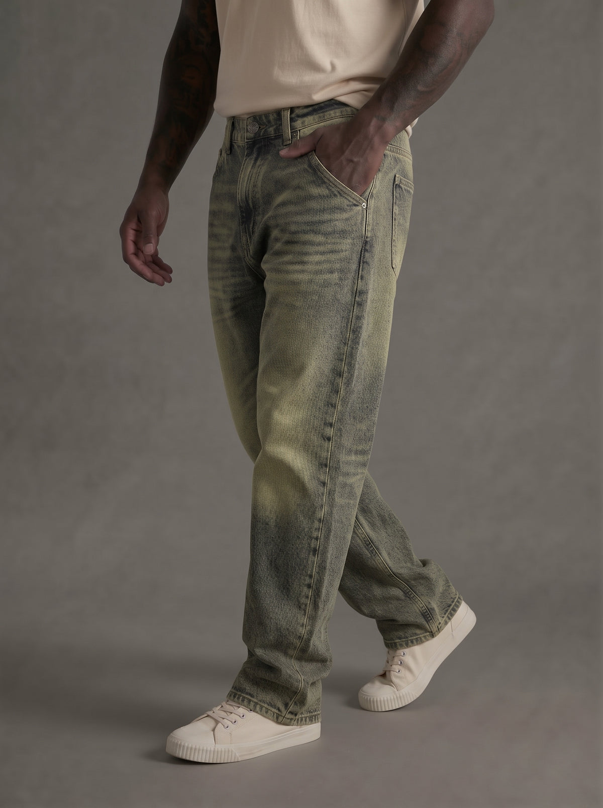 JEANS YTUAL SABBIATI ART LEON SABBIA
