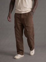 JEANS YTUAL CARGO BROWN