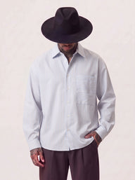 CAMICIA NEW JOB BRAND RIGHE E TASCHINO  ART PINNA