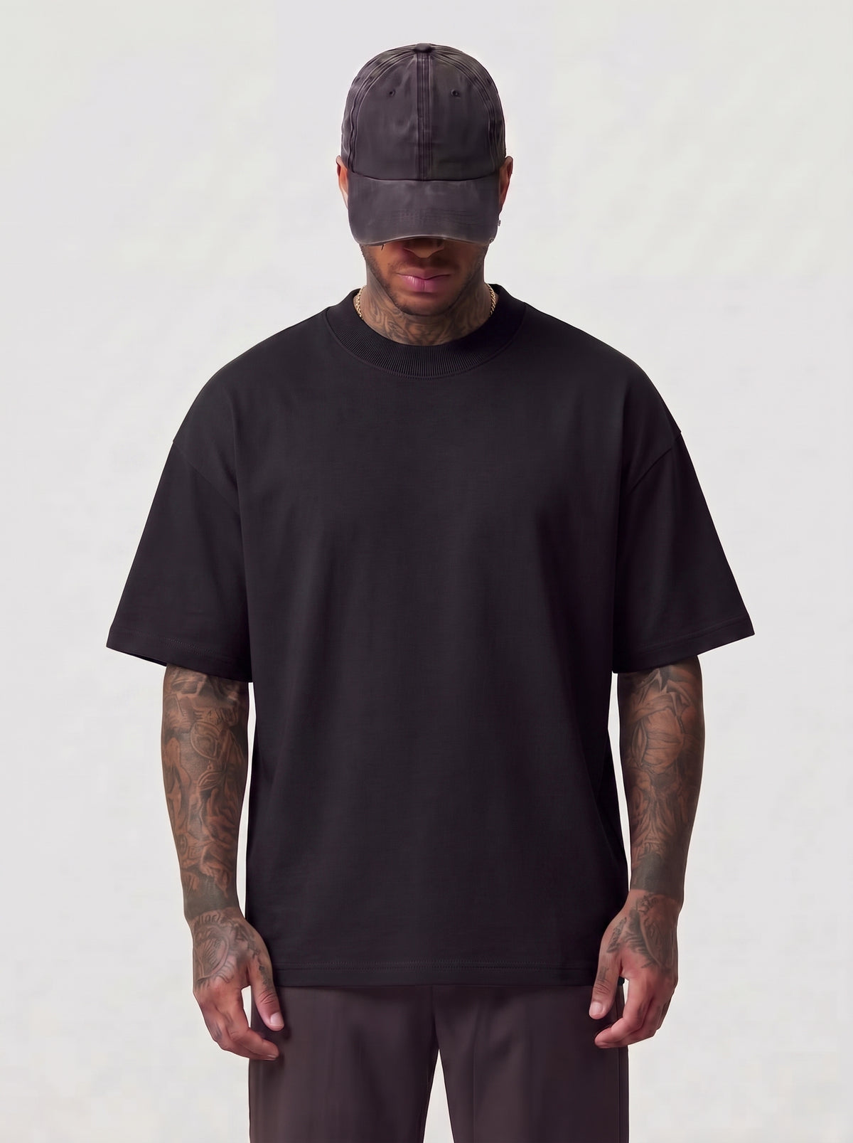 T-SHIRT NEW JOB BRAND OVER BOXY ART CDN