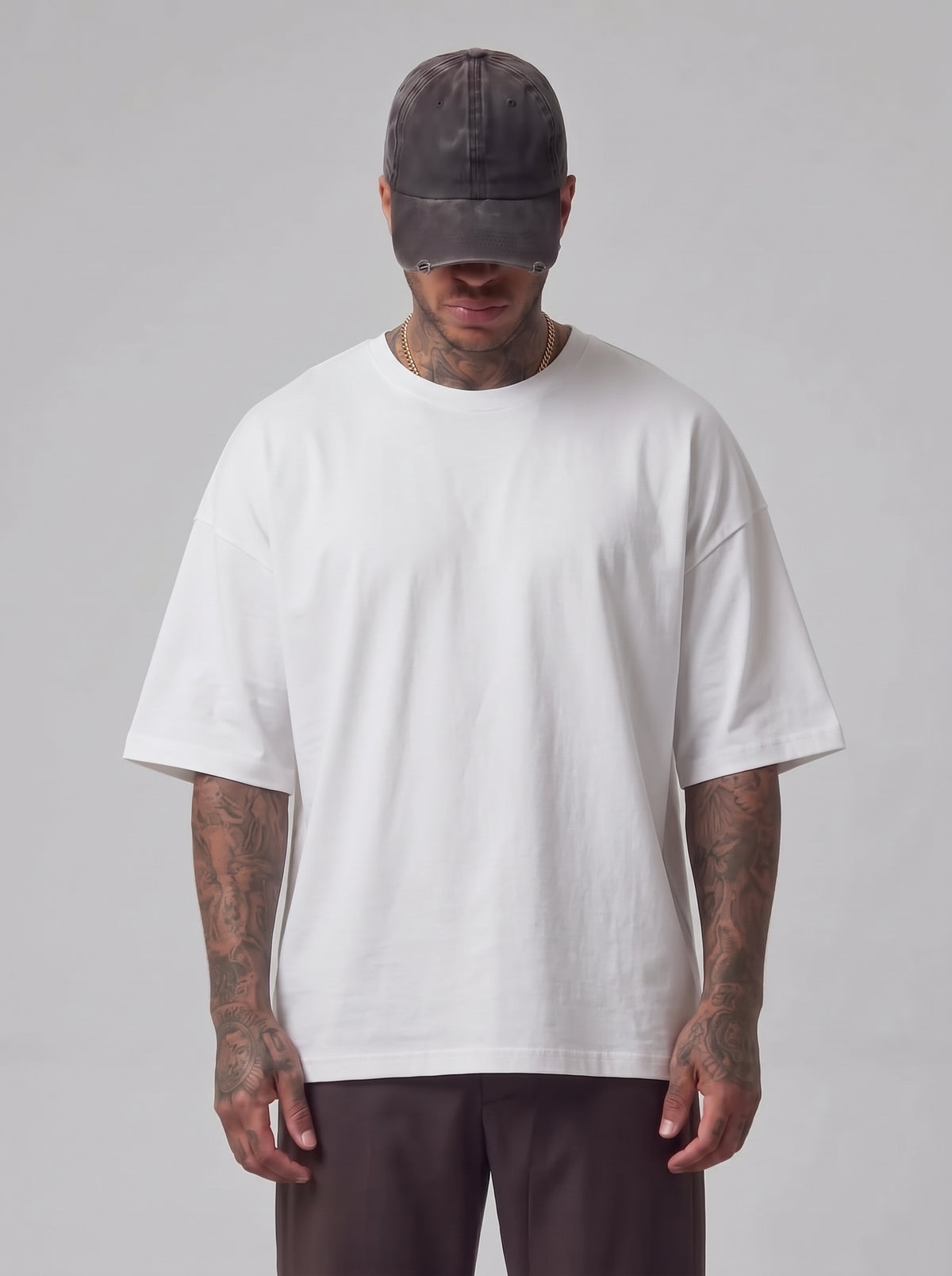 T-SHIRT NEW JOB BRAND OVERSIZE   ART TS 199