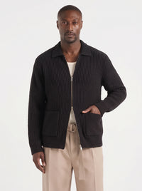 CARDIGAN ONLY&SONS IN MAGLIA CON ZIP ONSFRAME ART 22039392