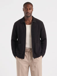 CARDIGAN ONLY&SONS IN MAGLIA CON ZIP ONSFRAME ART 22039392