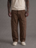 JEANS YTUAL CARGO BROWN