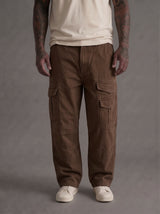 JEANS YTUAL CARGO BROWN