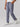 PANTALONE BERNA KIDS BAMBINO RIGHE BLU ART 240146 3