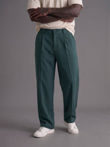 PANTALONE NEW JOB BRAND VERDE ART TREMITY FW