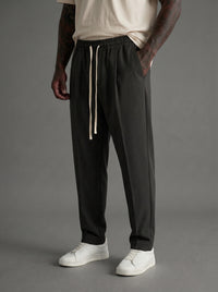 PANTALONE NEW JOB BRAND CON ELASTICO IN VITA MOD SOHO