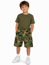 BERMUDA BERNA KIDS BAMBINO CAMO MILITARE K 23071 8