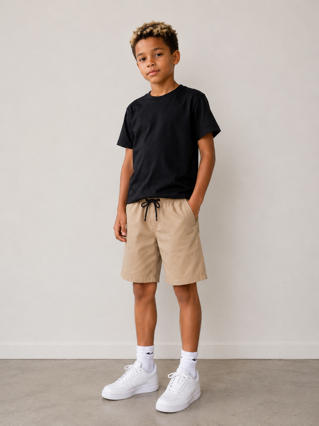 BERMUDA BERNA KIDS BAMBINO DUE COLORI K 240199