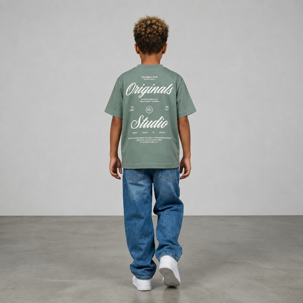 T-SHIRT JACK & JONES ORIGINAL STUDIO BAMBINO ART.12284057