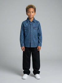 CAMICIA BERNA KIDS JEANS ART 23117 3
