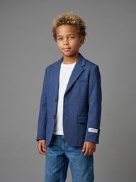 GIACCA BERNA KIDS BLU ART 3BA1 1134