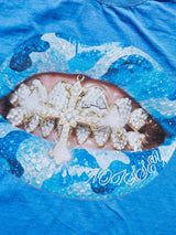 T-SHIRT NOISSEY OVERSIZE  ICY BLUE ART BOCCA DIAMON CAMO PRINT