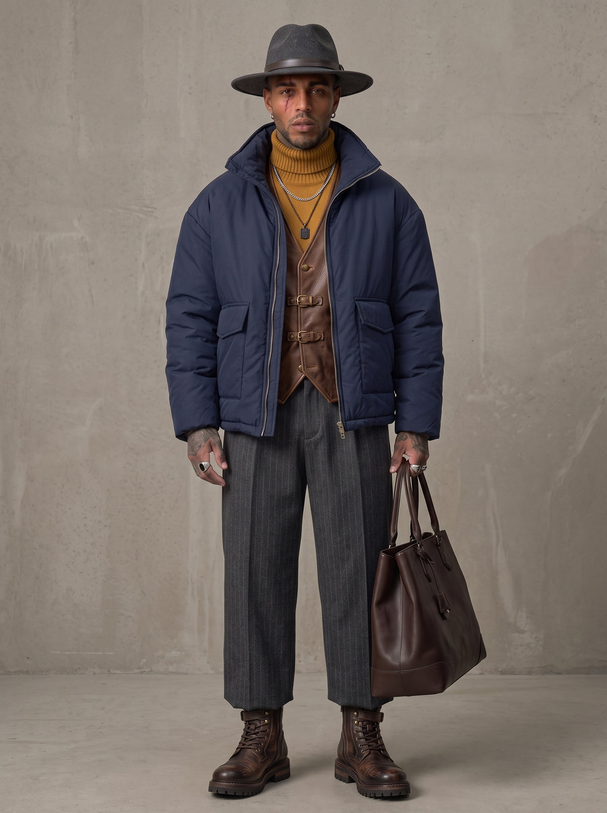GIUBBINO NEW JOB BRAND ROYAL ART BOMBERONE