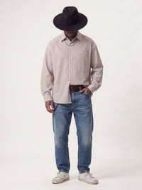 CAMICIA NEW JOB BRAND RIGHE E TASCHINO  ART PINNA