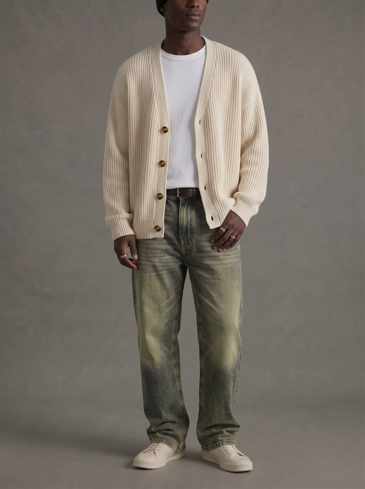 JEANS YTUAL SABBIATI ART LEON SABBIA