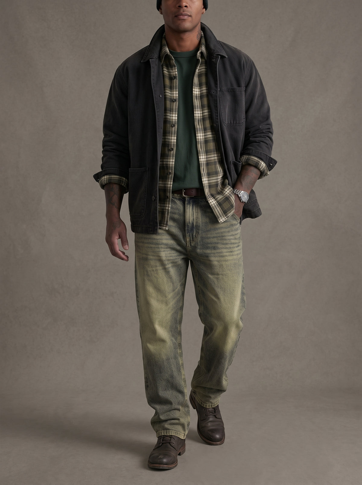 JEANS YTUAL SABBIATI ART LEON SABBIA