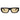 OCCHIALI OS SUNGLASSES  ART KIOTO GIALLO