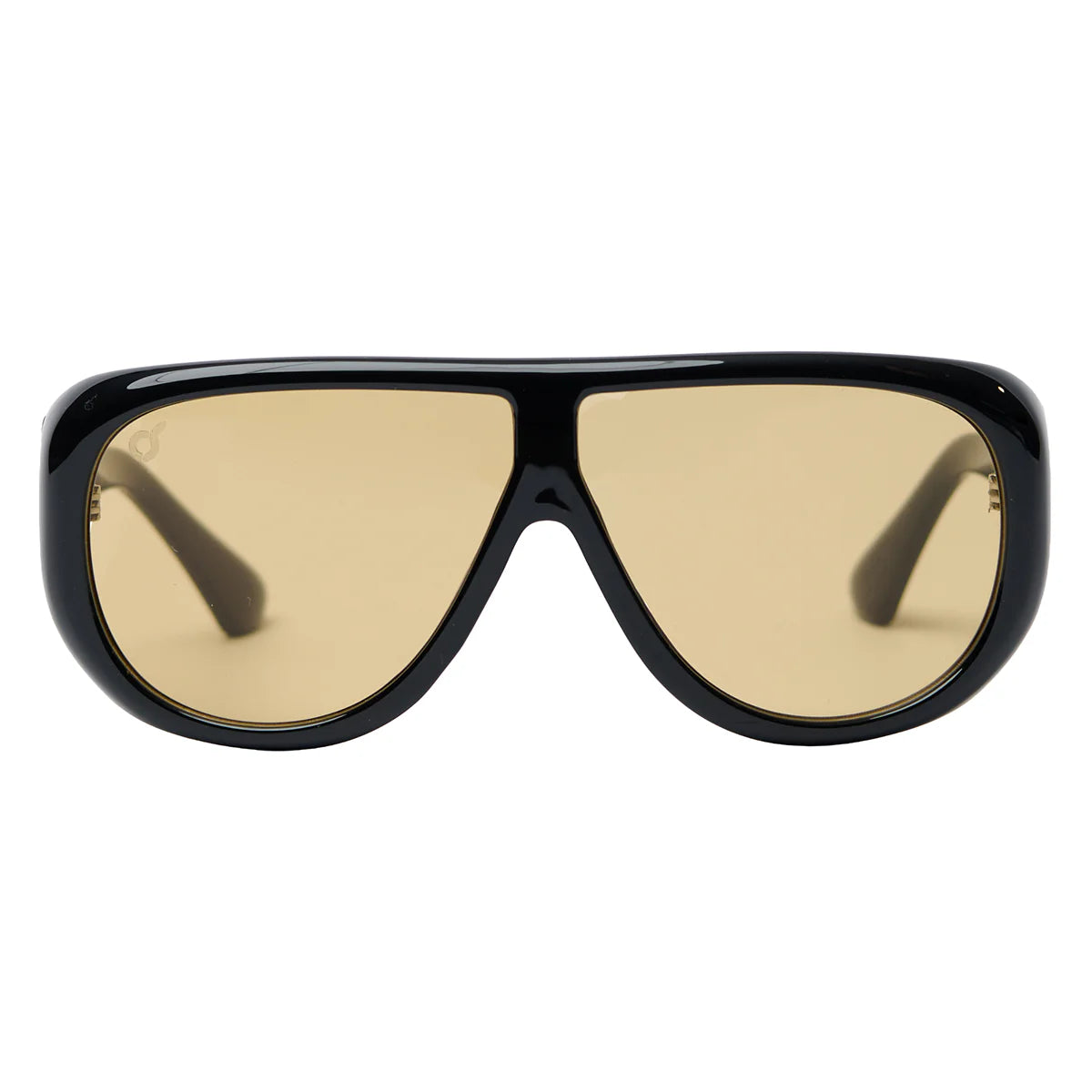 OCCHIALI  OS SUNGLASSES  ART PANAMA GIALLO