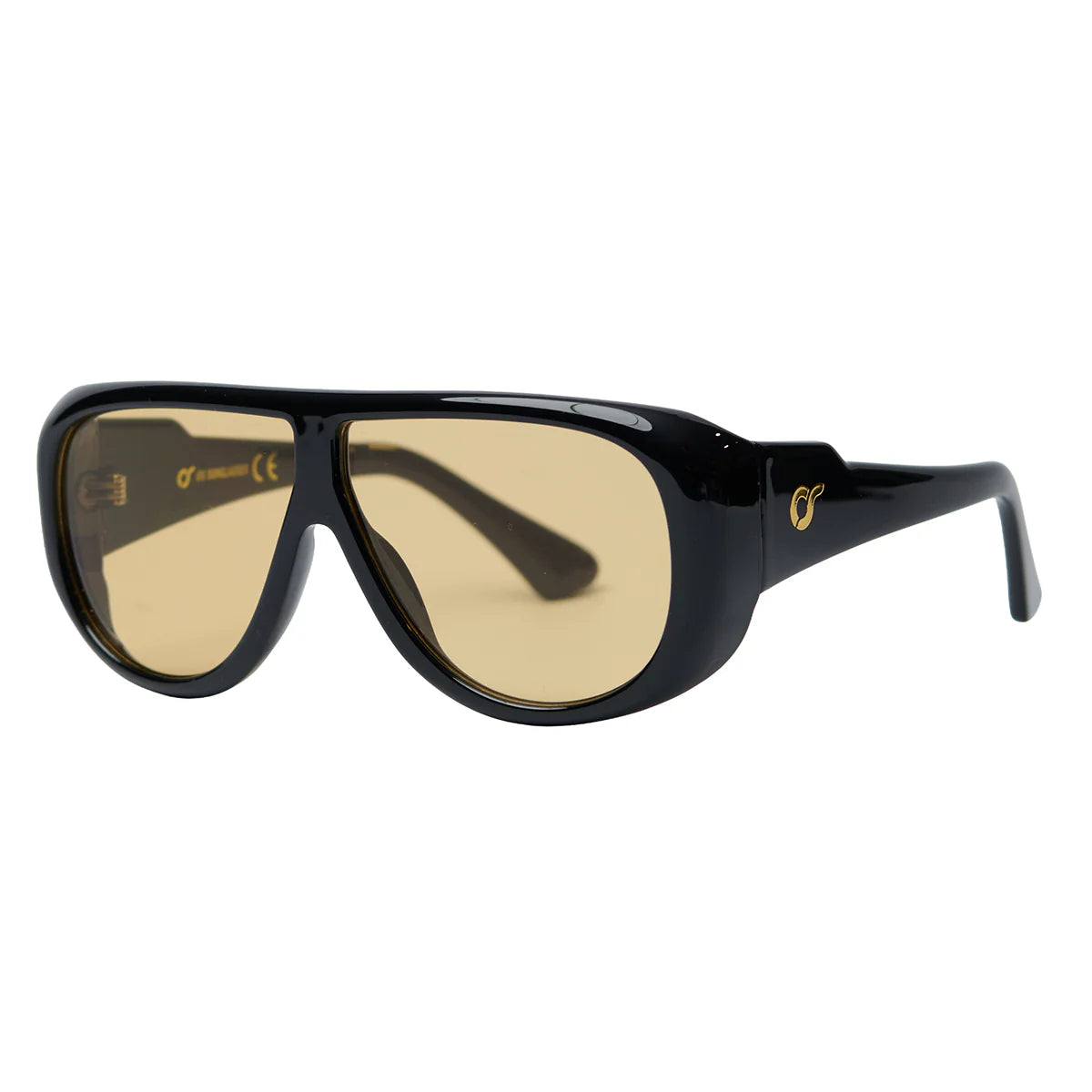 OCCHIALI  OS SUNGLASSES  ART PANAMA GIALLO