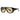 OCCHIALI  OS SUNGLASSES  ART PANAMA GIALLO