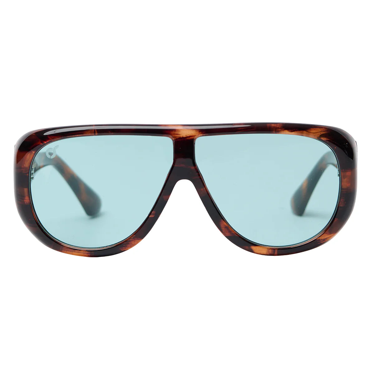 OCCHIALI  OS SUNGLASSES  ART PANAMA HAVANA BLU