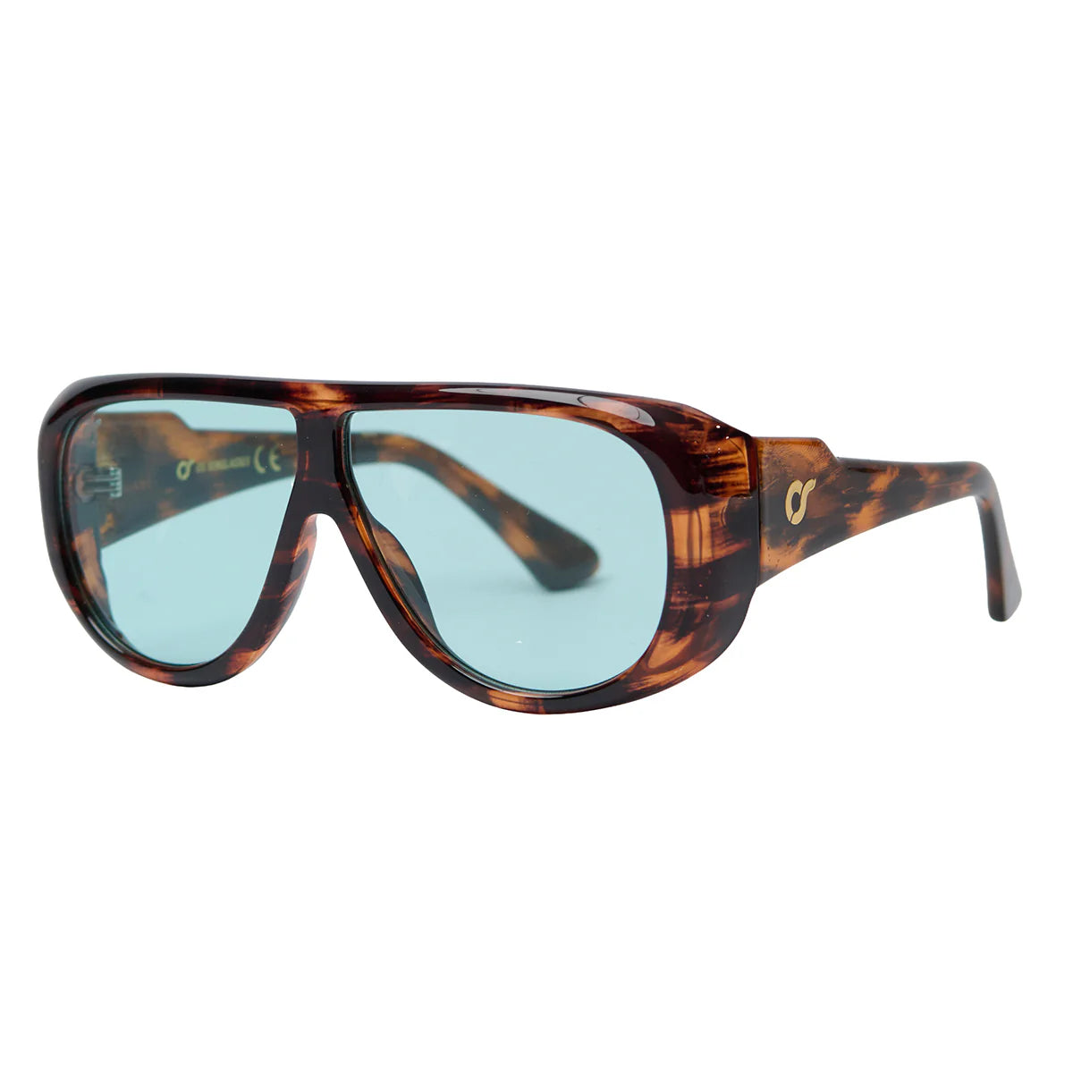 OCCHIALI  OS SUNGLASSES  ART PANAMA HAVANA BLU