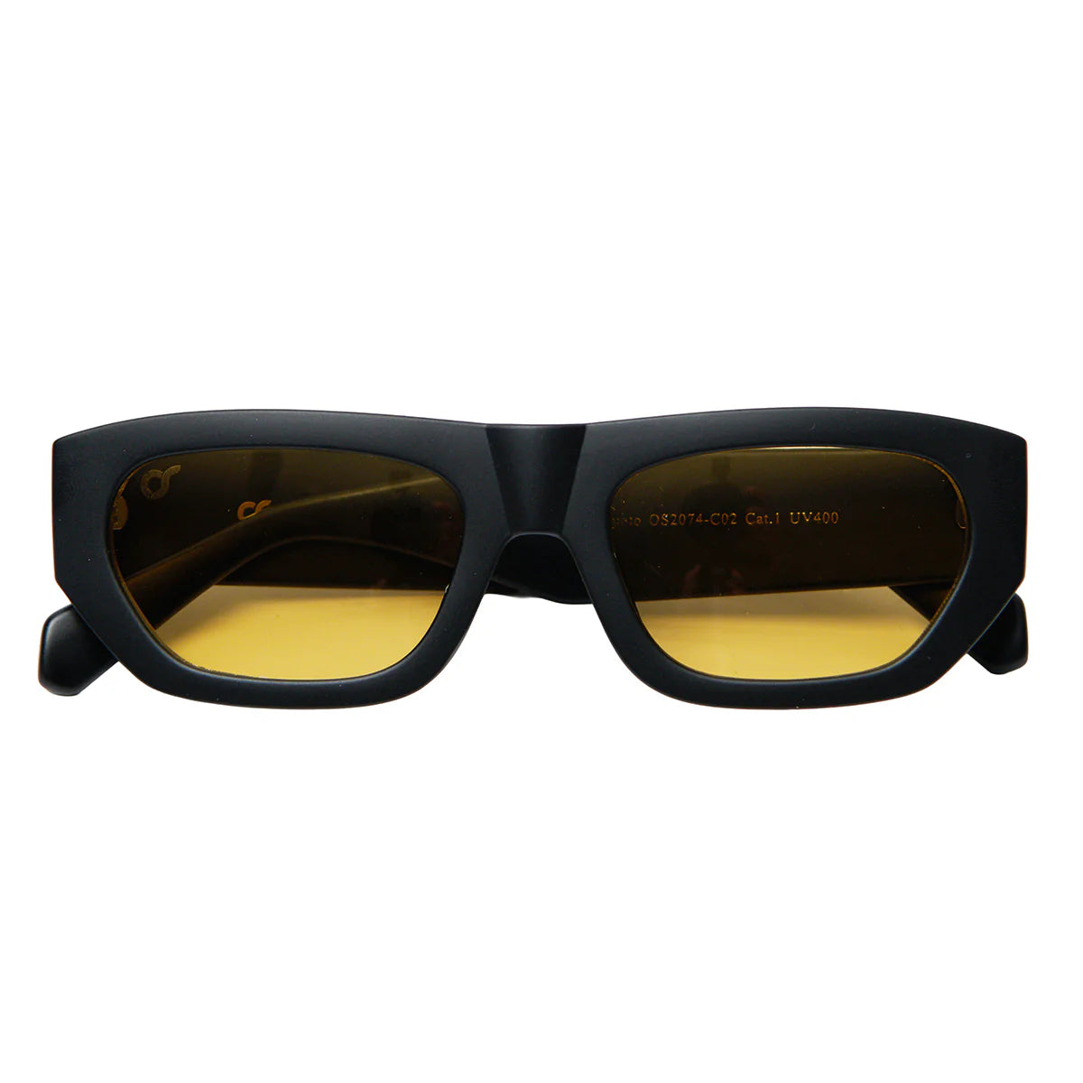 OCCHIALI  OS SUNGLASSES  ART KIOTO GIALLO