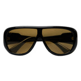 OCCHIALI  OS SUNGLASSES  ART PANAMA GIALLO