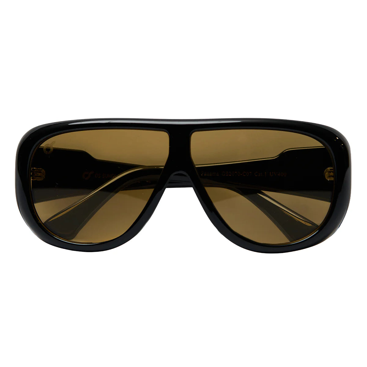 OCCHIALI  OS SUNGLASSES  ART PANAMA GIALLO