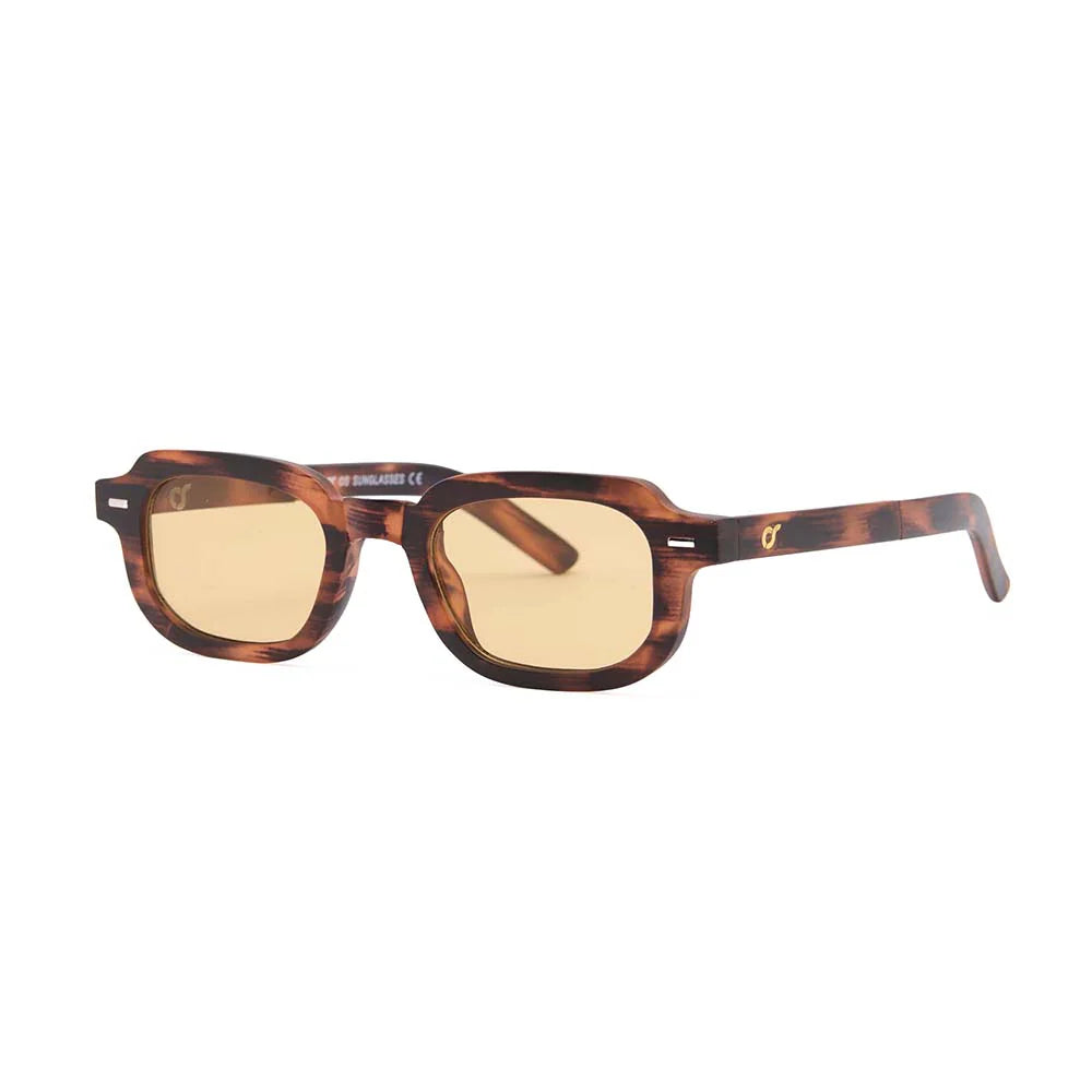 OCCHIALI OS SUNGLASSES  ART IBIZA HAVANA GIALLO