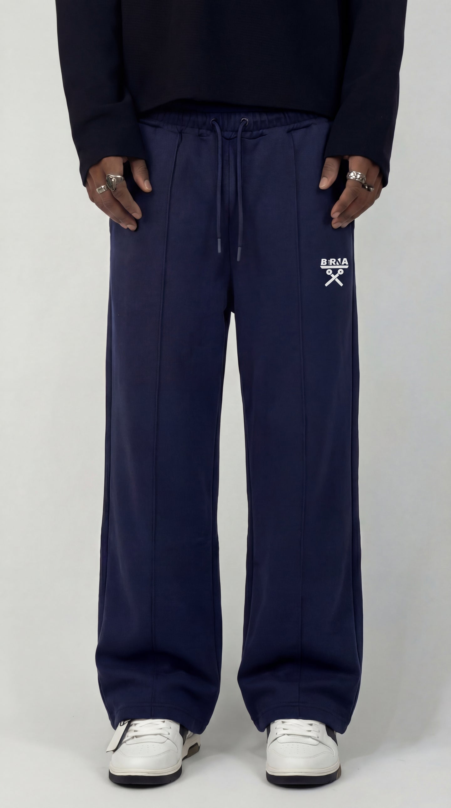 PANTALONE TUTA PALAZZO PIU' COLORI  - BERNA - ART. 261056