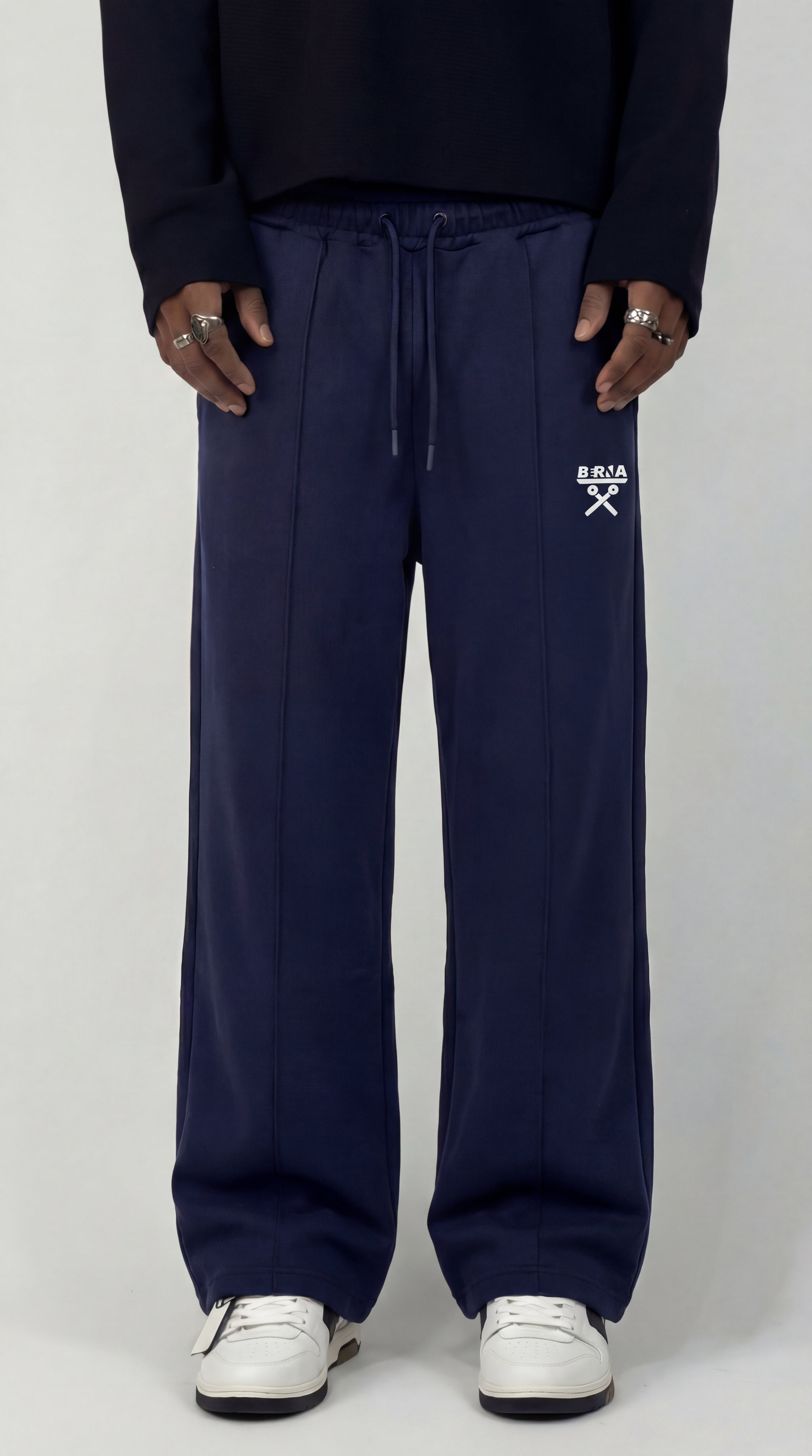 PANTALONE TUTA PALAZZO PIU' COLORI  - BERNA - ART. 261056