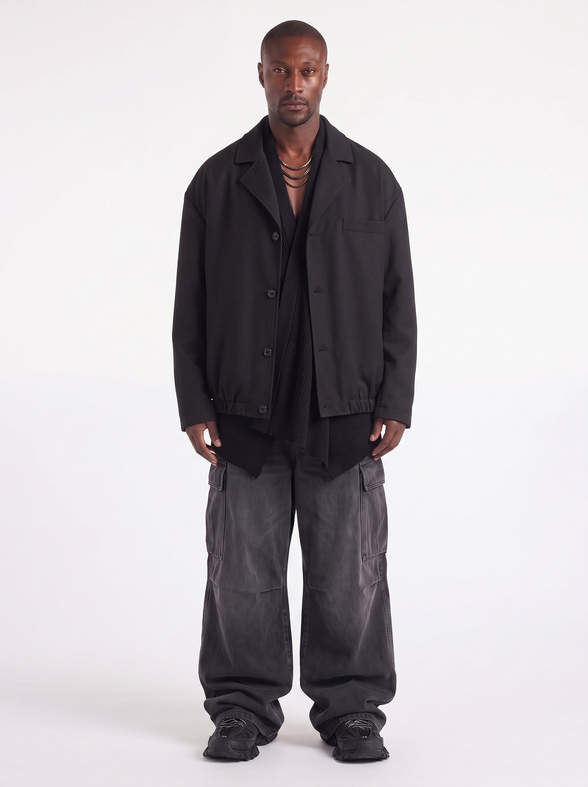 GIUBBINO BL11 GIACCA ART  BLK2030001