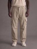 PANTALONE IMPERIAL CARGO VELLUTO BEIGE ART P84063P00