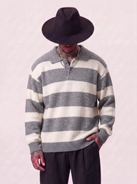 POLO NEW JOB BRAND RIGHE RLX GRIGIO ART W 602