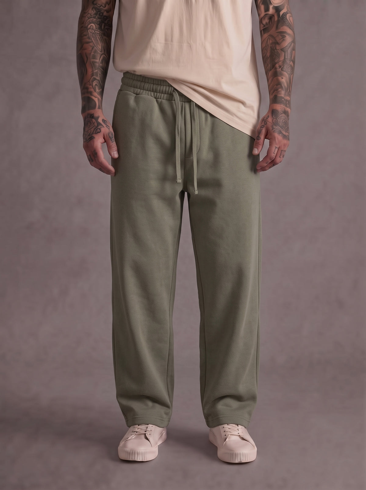 PANTALONE DI TUTA  ONLY&SONS WIDE LEG FIT FUNGO ART 22034252
