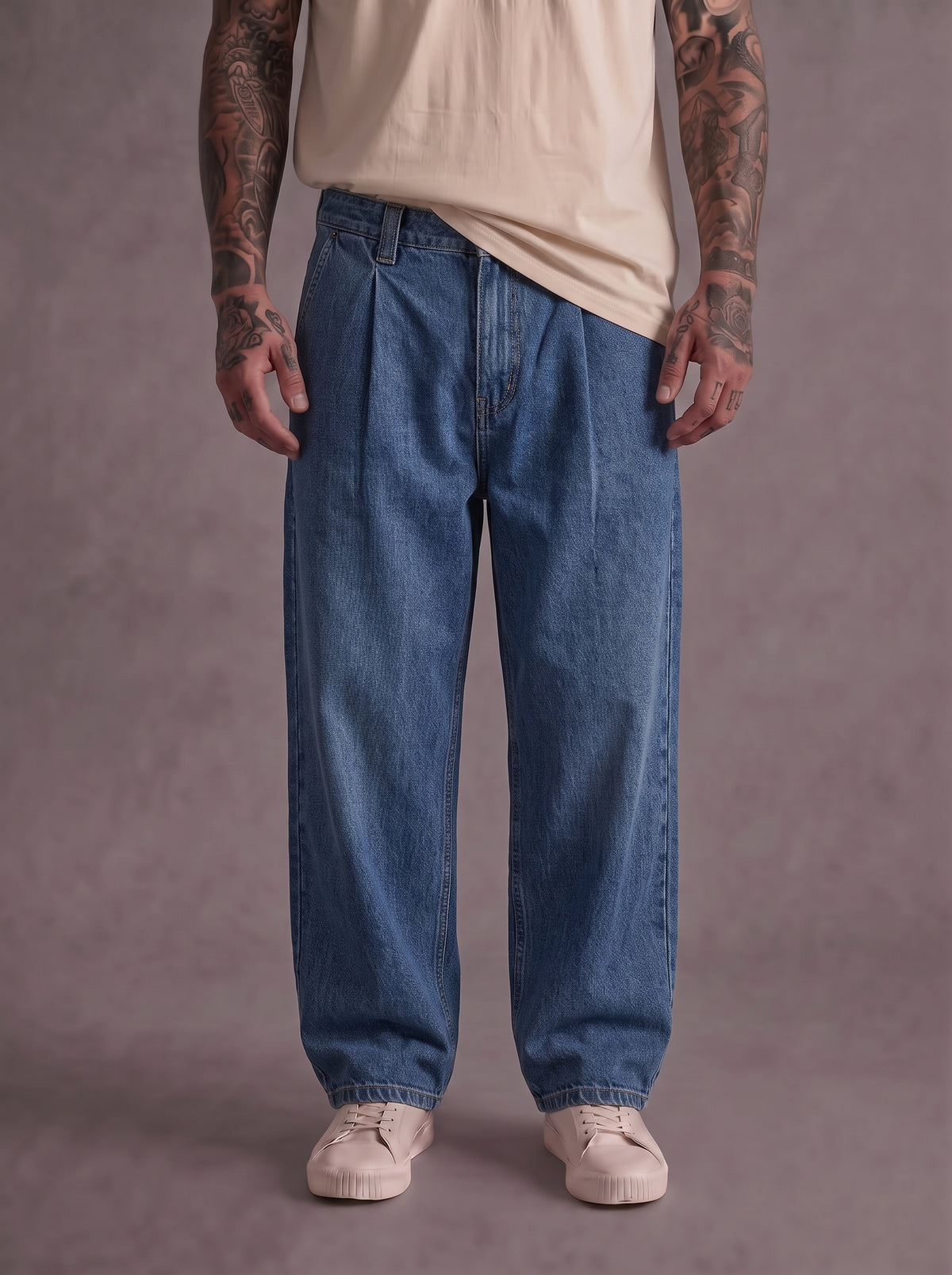 JEANS BL11 JAPAN PEANCE LAV MEDIO ART BLK18130