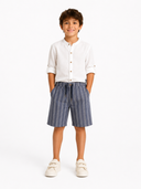 BERMUDA BERNA KIDS BAMBINO BLU  ART K 240147 3